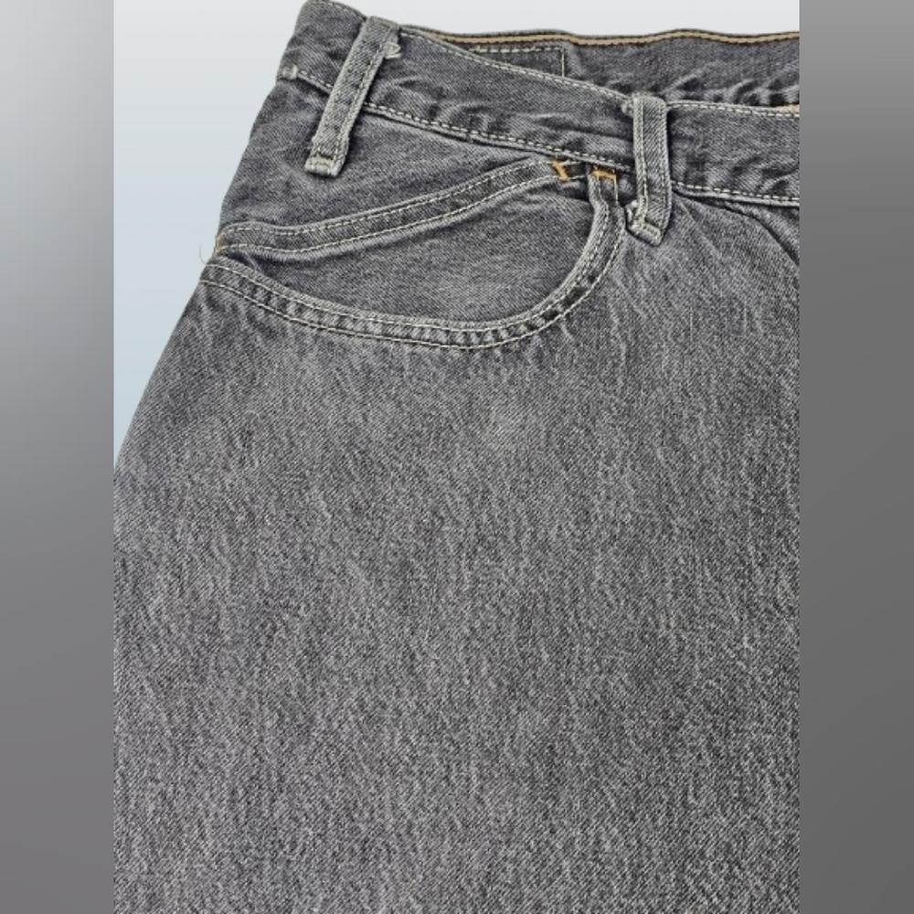 Vintage Levi's Silver Tab Men's 40x32 Relaxed‎ Fit Baggy Jeans in Charcoal - Picture 3 of 12